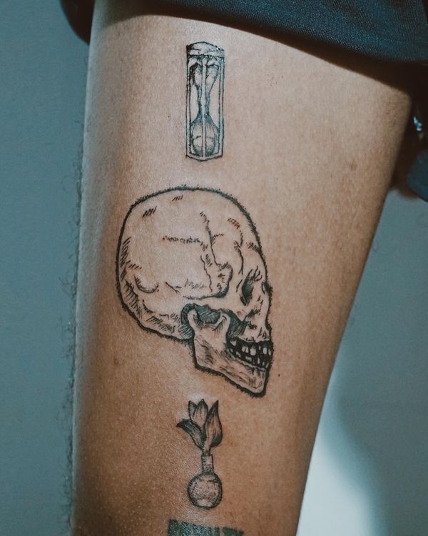 Tattoo from oka bramantha