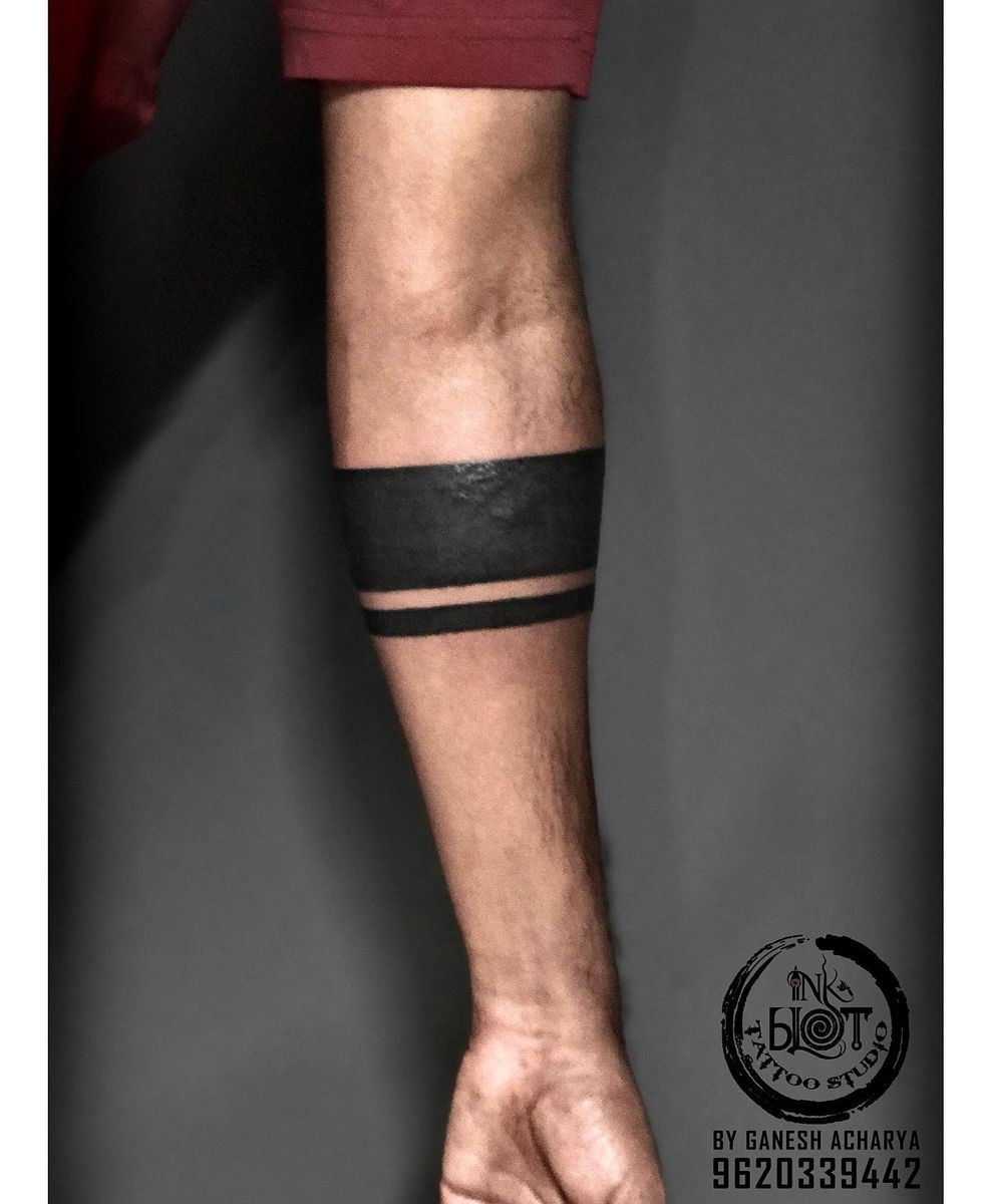 Tattoo uploaded by InkBlot Tattoo studio • Arm band tattoos by inkblot