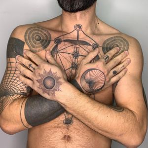 -Fist tattoos i made on this incredible collection-