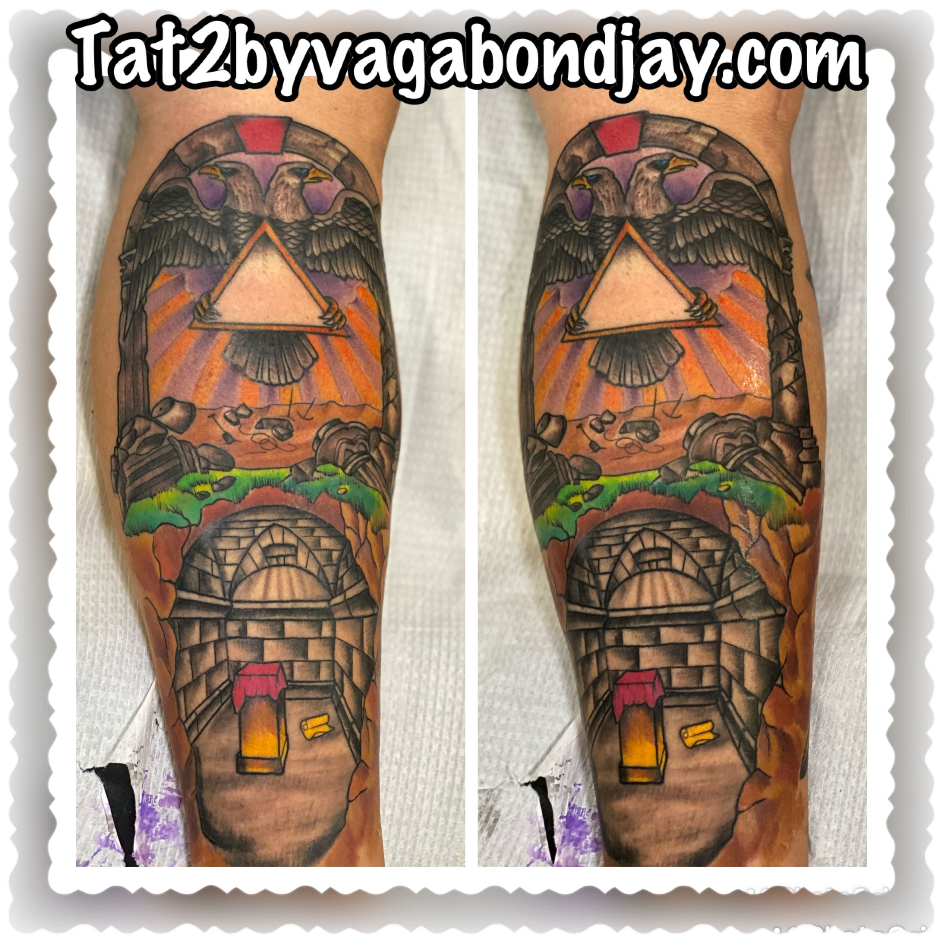 Tattoo uploaded by Vagabond Jay • Tattoodo