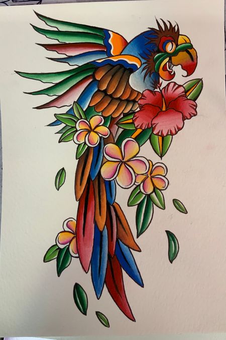 Flash tattoo