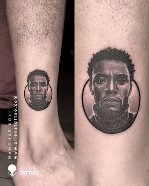 Tattoo by Manohar Koli at Aliens Tattoo India.Visit our website to see more portrait tattoos here - https://www.alienstattoo.com/best-portrait-tattoos-ever