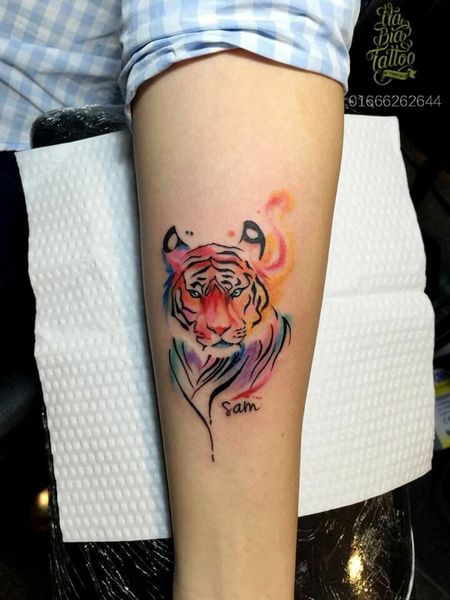 Flash tattoo