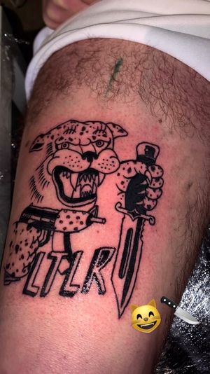 Tattoo by Goodfellas ink