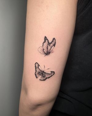 Single needle cutterflies 