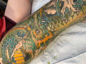 Tattoo by One Thousand Cranes Tattoo Studio