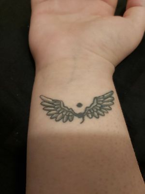 #Semicolon and #wings