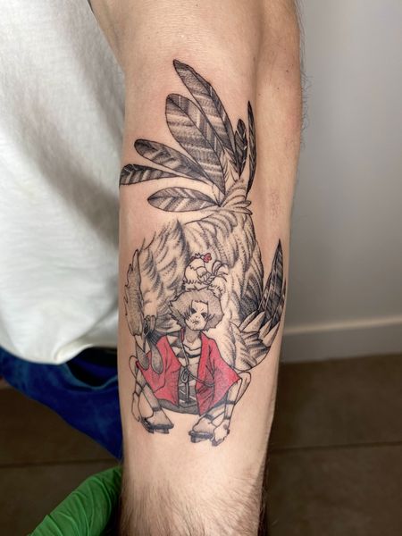 Flash tattoo