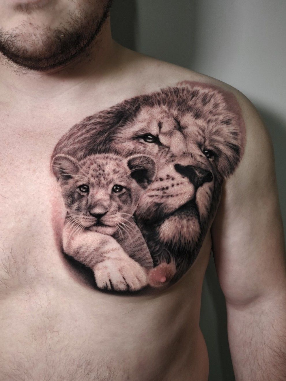 tattoo #liontattoo #familytattoo #familytattooideas #family #lionfami... |  TikTok