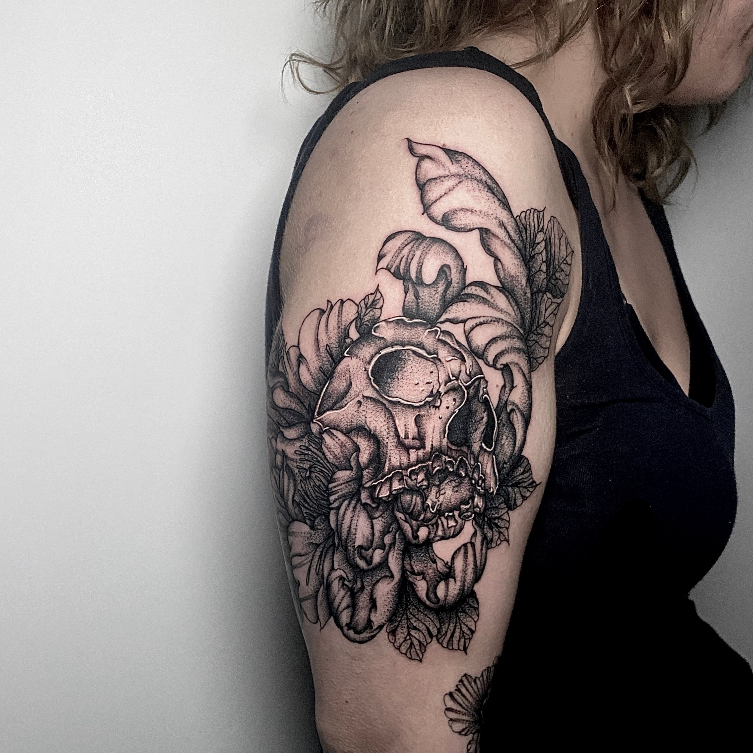 Tattoo uploaded by Deven Brodersen • Melting dice • Tattoodo