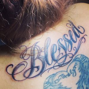 Blessed tattoo