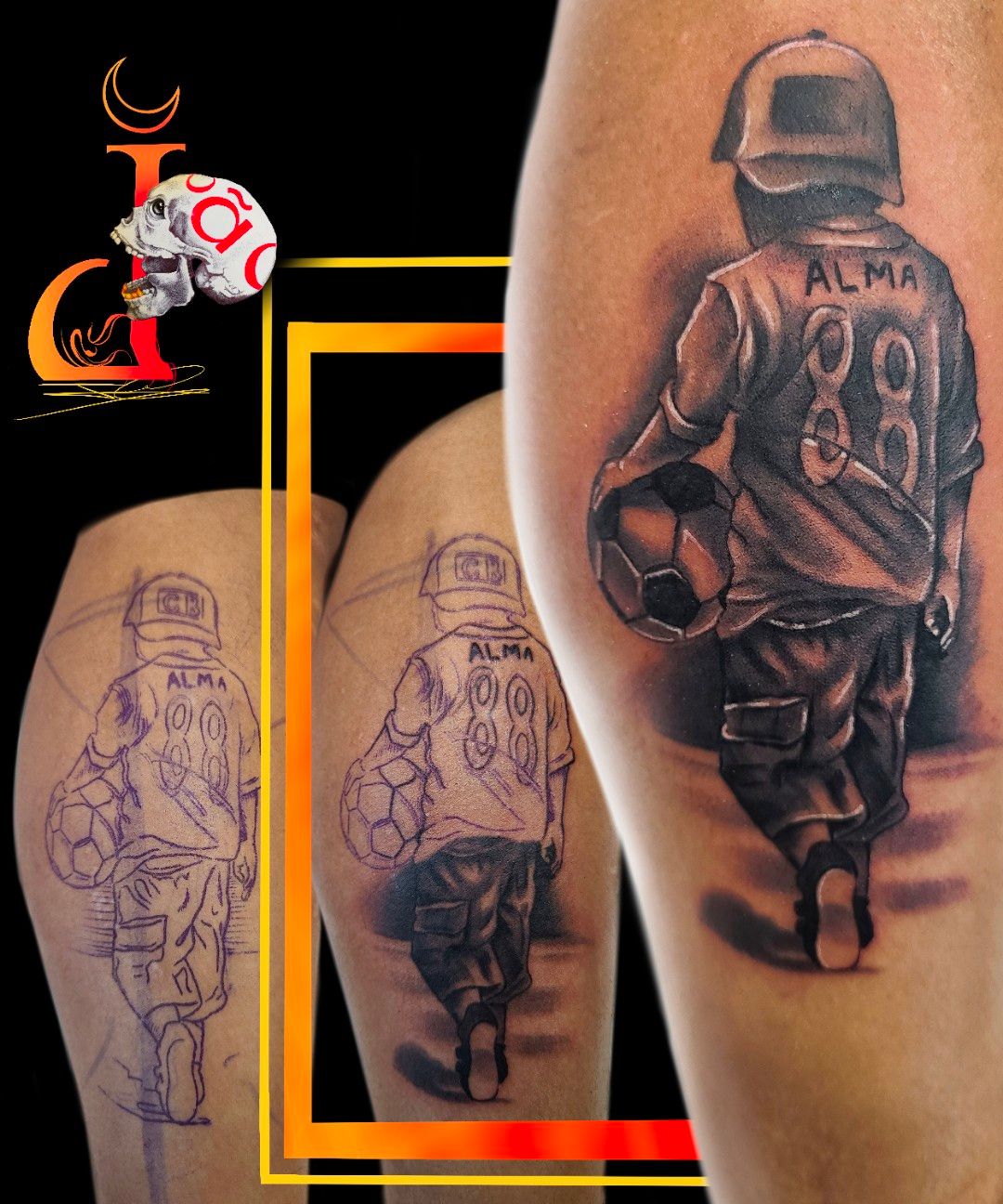 goalkeeper' in Japanese (Irezumi) Tattoos • Search in +1.3M Tattoos Now •  Tattoodo