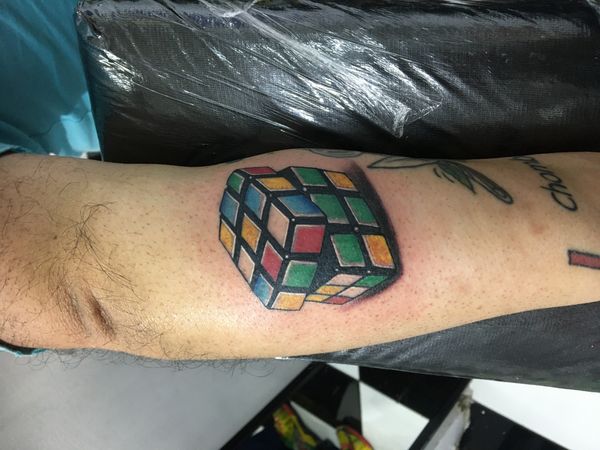 Tattoo from Alonso Flores 