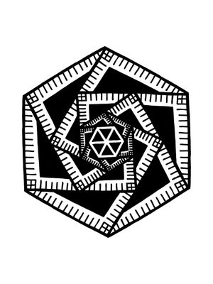 Hex Spiral