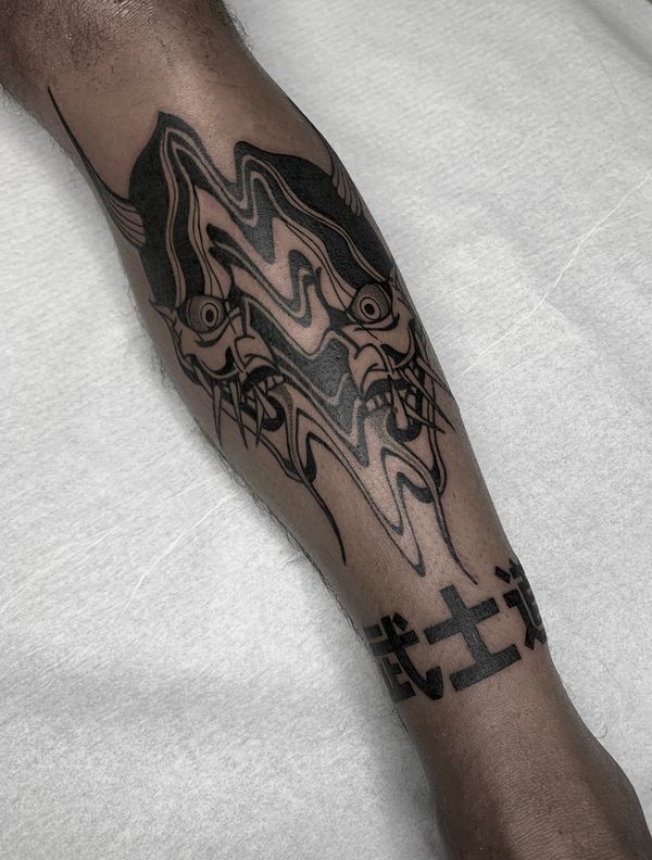 Tattoo from Athens Tattoo Studio