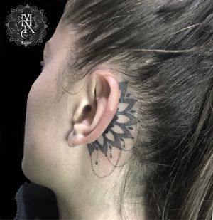 Mandala Tattoo by Mar Tattoo Ink