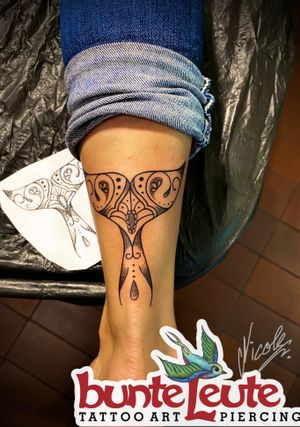 Tattoo by Bunte Leute Tattoo & Piercing