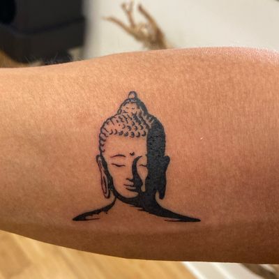 Simple Buddha Tattoo Designs