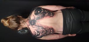 Collaboration piece with piotr polack done in 2 sessions 