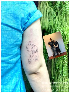 Outline Tattoo by Artist Phan Tuan Anh at Tuan Tattoo Studio 👇Contact us: ▪️101A Nguyen Chi Thanh, Da Nang ▪️ Open from 9am to 9pm ▪️ Hotline: 0975 555 559 - 0935 239 539 ▪️ Email: tuantattoo2012@gmail.com ▪️ Web: tuantattoo.com . #outline #colortattoo #cutetattoo #smalltattoo #tattoodanang #tuantattoo #tattooideas #타투 #여자타투 #레터링타투 #문신 #inked #inkmagazine #베트남여행 #타투디자인 #inkstagram #vietnamtravel #danang #danangtattoo #piercing #danangcity #danangtrip #hanmarket #tattooist #inker #inkcolor #홍대타투샵 #홍대타투 #건대타투 @ontrip4u @ontrip4u_kr