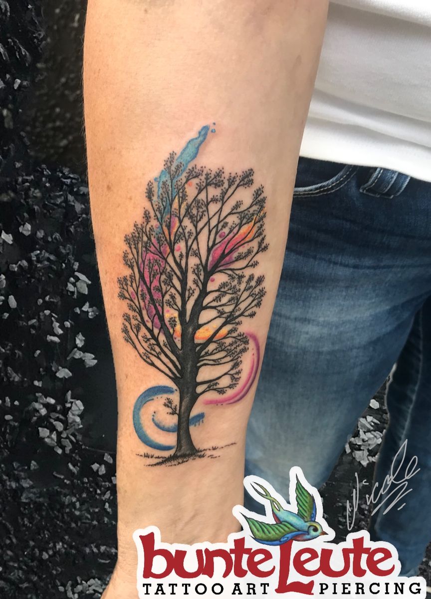 Tattoo uploaded by Bunte Leute Tattoo & Piercing • Tattoodo