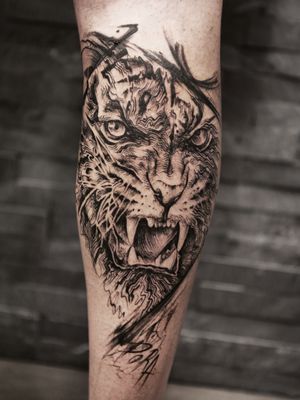 Tattoo by Fat Fox Tattoo Vienna