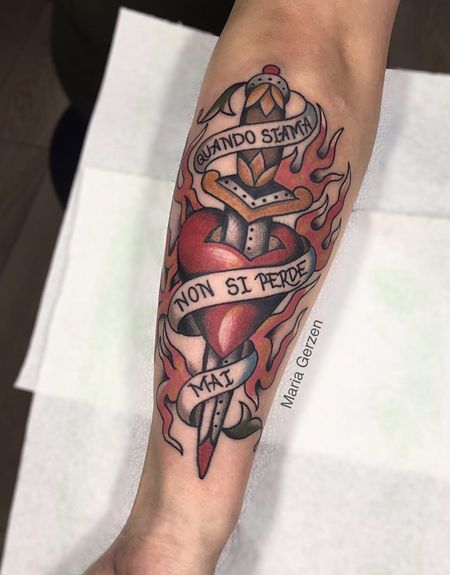 Flash tattoo