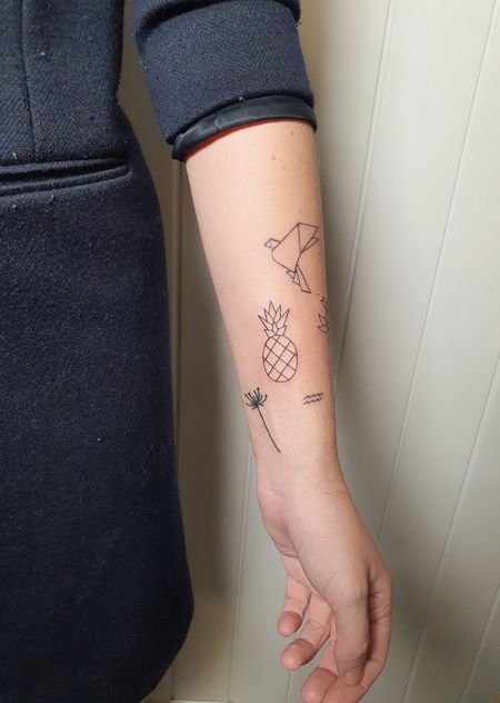 Flash tattoo