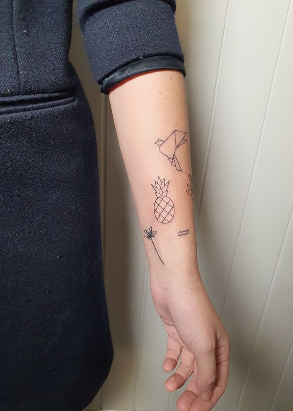 Tattoo from Petit Radis Tattoo