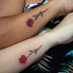 Tatuagem mãe e filha
