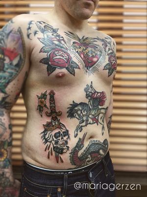 Tattoo by XK Tattoo