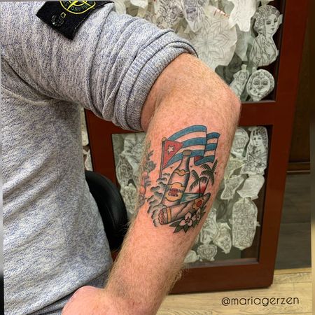Flash tattoo