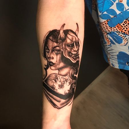 Flash tattoo