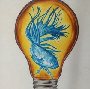 #lightbulb #betafish #colortattoo #tattooideas 