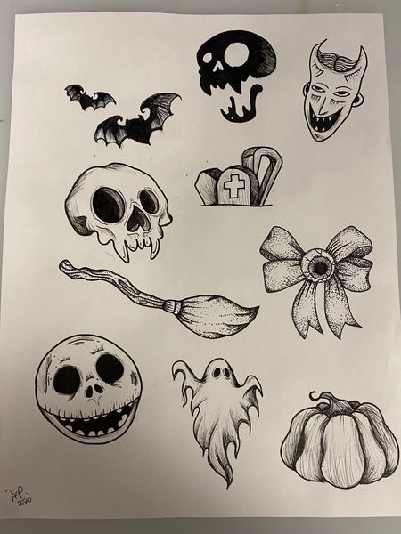 Flash tattoo