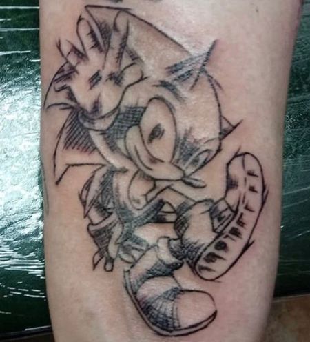 Flash tattoo