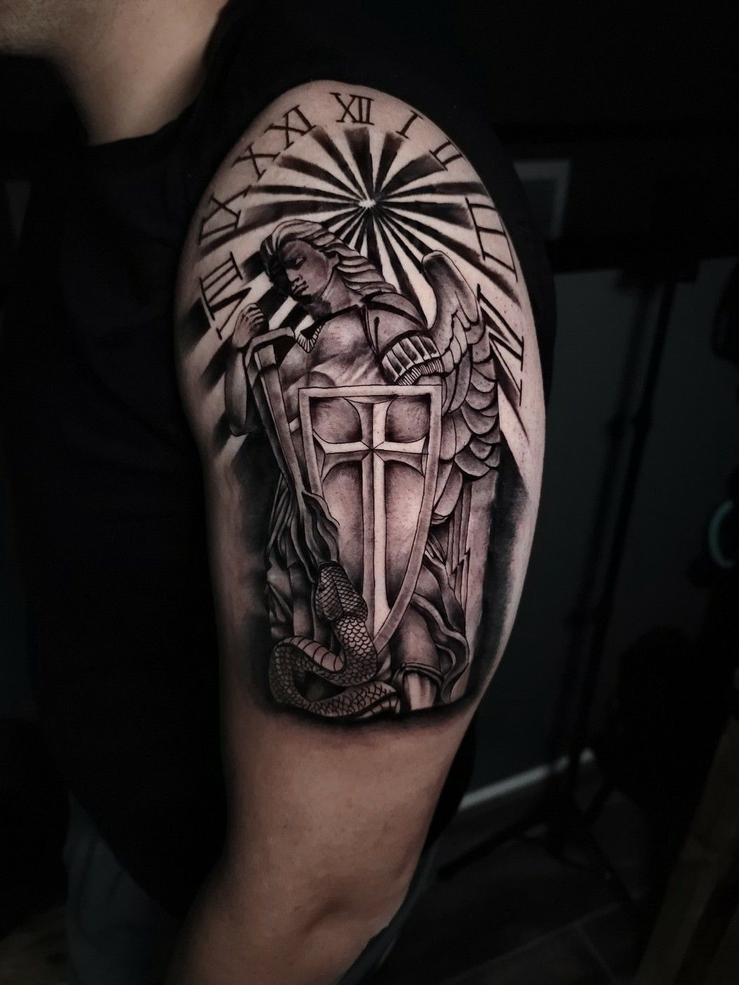 Sacred art tattoo  Flat Rock MI