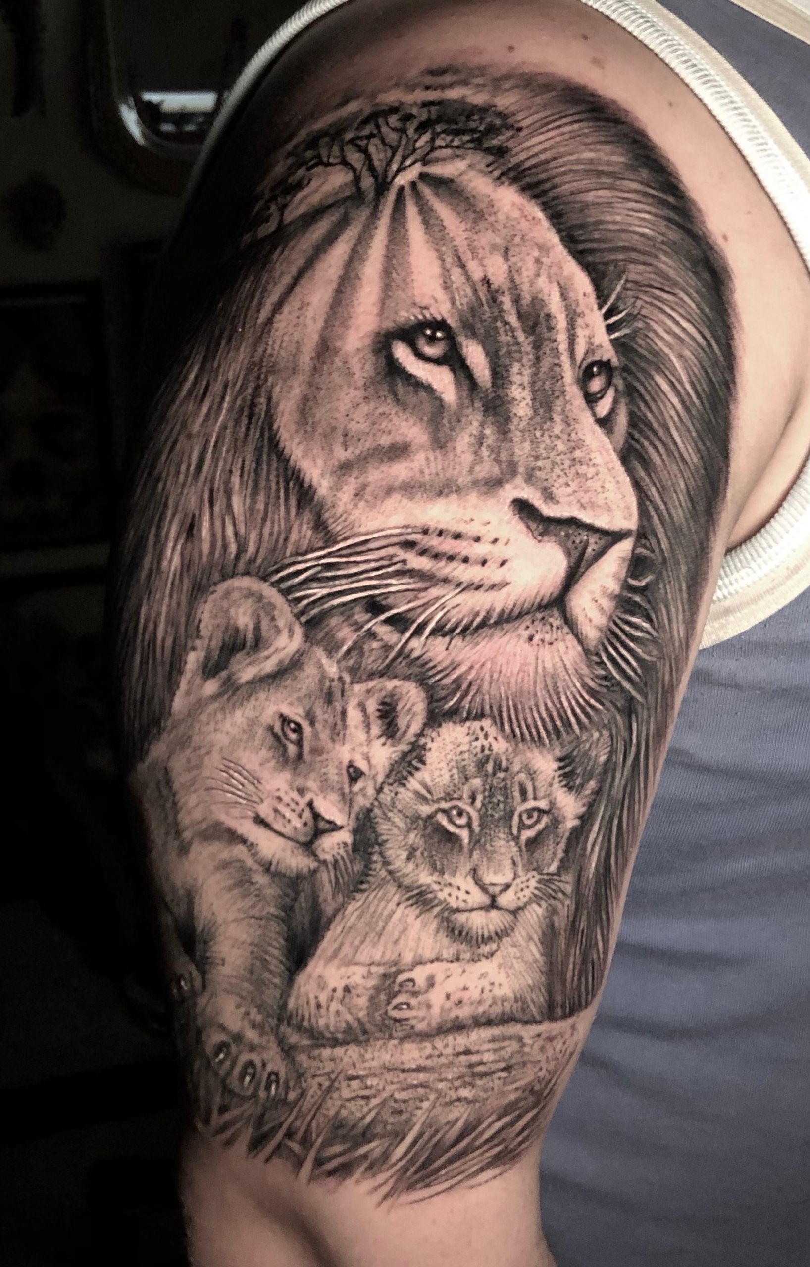 Lions Den Tattoo on Instagram: “For mom and dad - tatz from