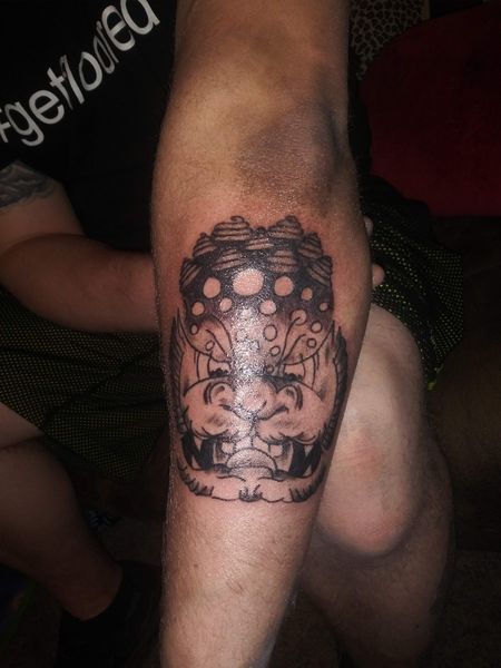 Flash tattoo