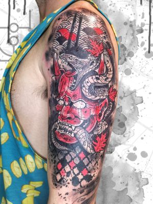 Tattoo by Black Port Tattoo Studio