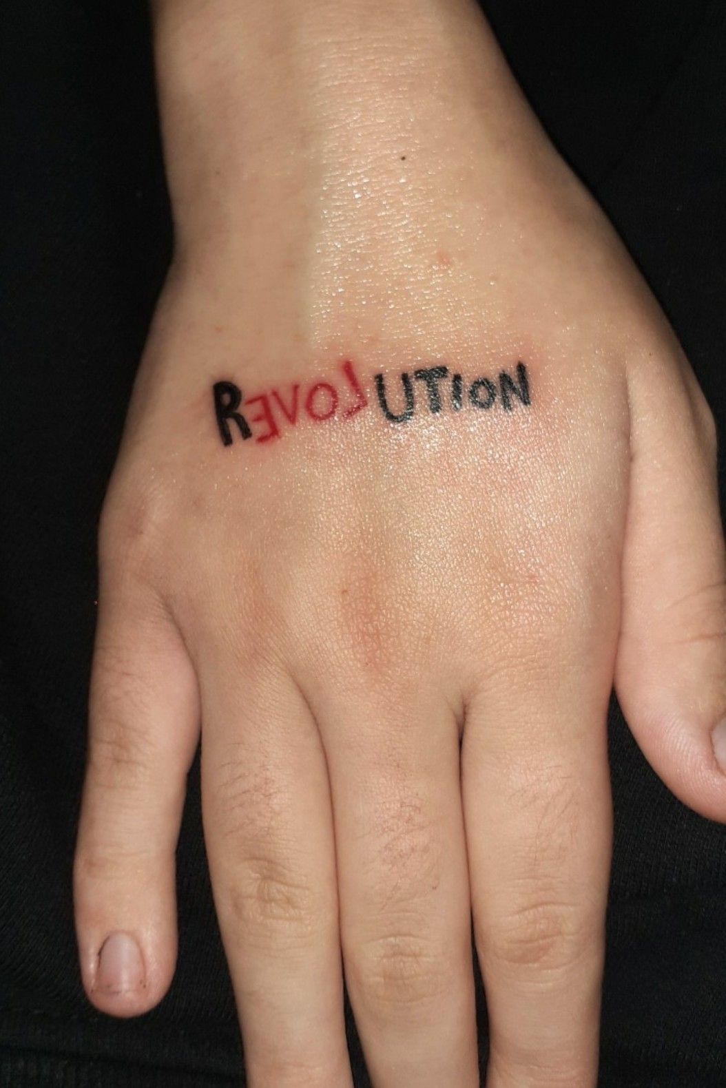 Tattoo uploaded by Rachel Dawson • Spring Revolution tattoos for protestors  showing their support. Photo by DXStationey on Twitter. #springrevolution  #myanmartattoos #myanmarprotest #protesttattoos • Tattoodo