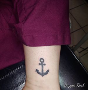 First Anchor Tattoo