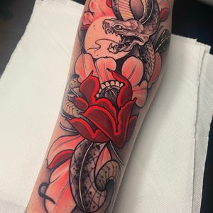 Tattoo by Skinzophrenic Tattoos