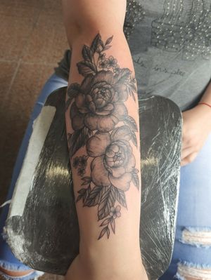 Tattoo by Moe's Real Tattooart 