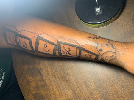 Flash tattoo
