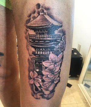 Temple tattoo for Traveler 