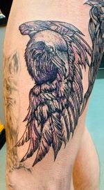Raven Tattoo