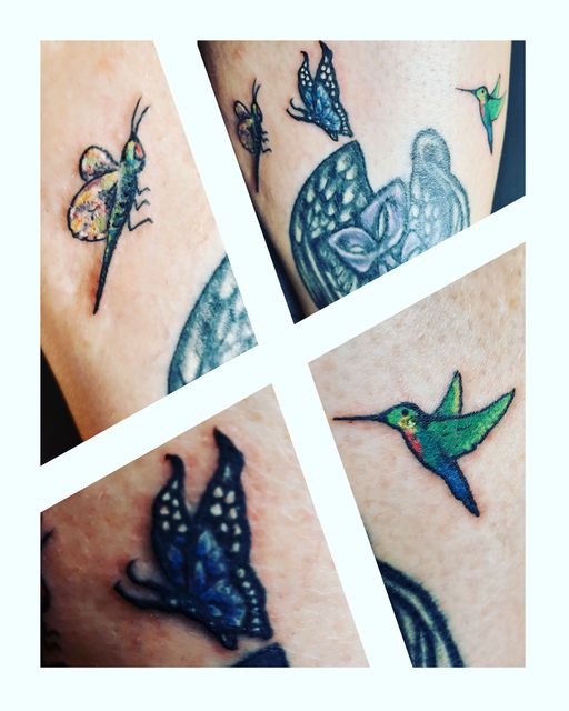 Flash tattoo