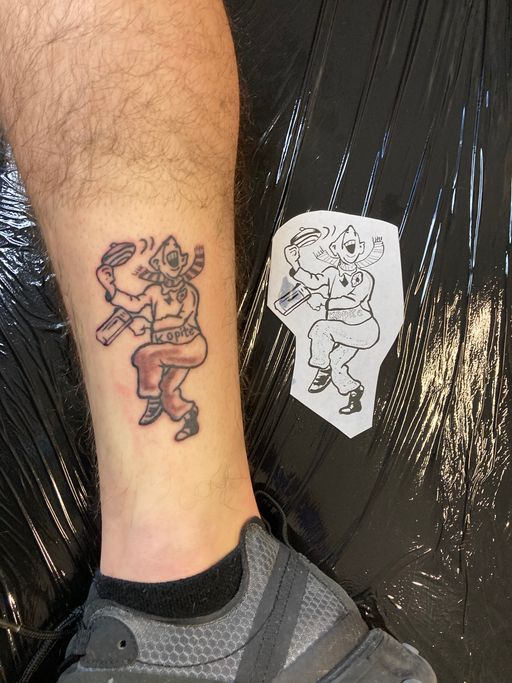 Flash tattoo