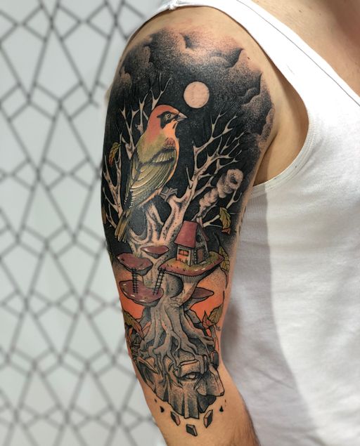 Flash tattoo